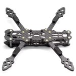 Kit de cadre en Fiber de carbone Mark4 7 pouces 295mm prêt à l'emploi télécommande RC Racing Drone pièces bras modèle quadrirotor